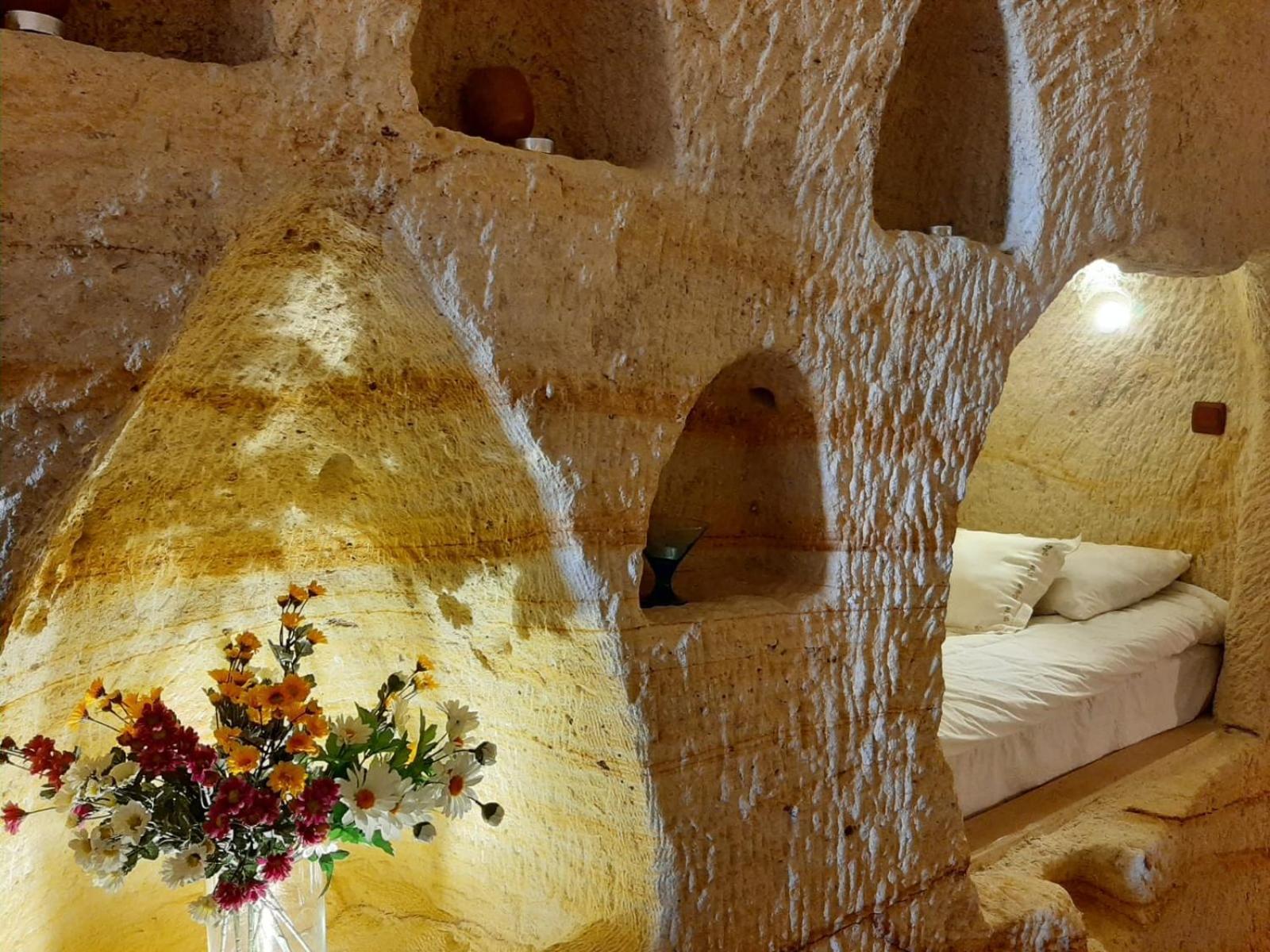 Elkep Evi Cave Hotel Ürgüp Pokoj fotografie