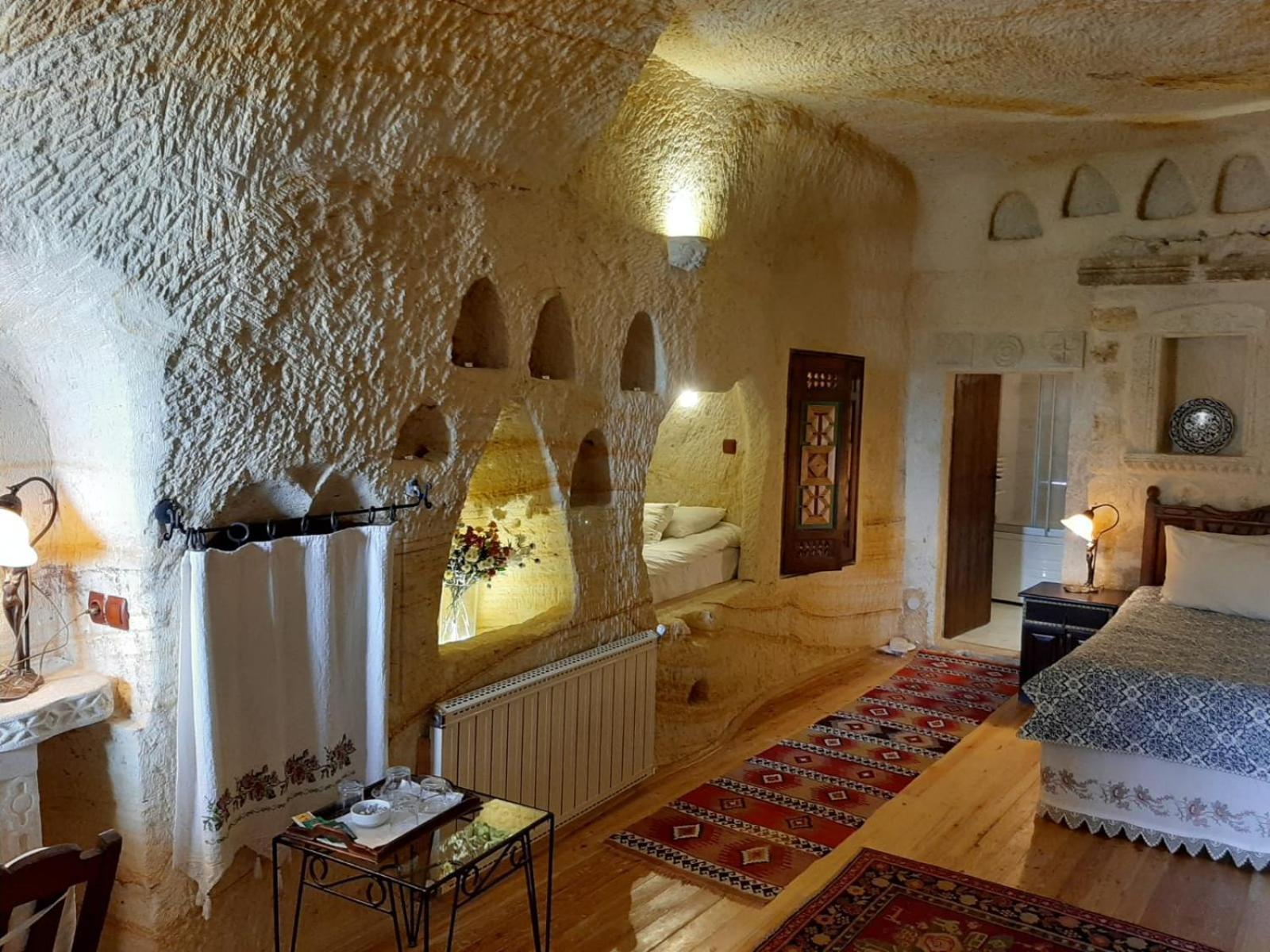 Elkep Evi Cave Hotel Ürgüp Pokoj fotografie