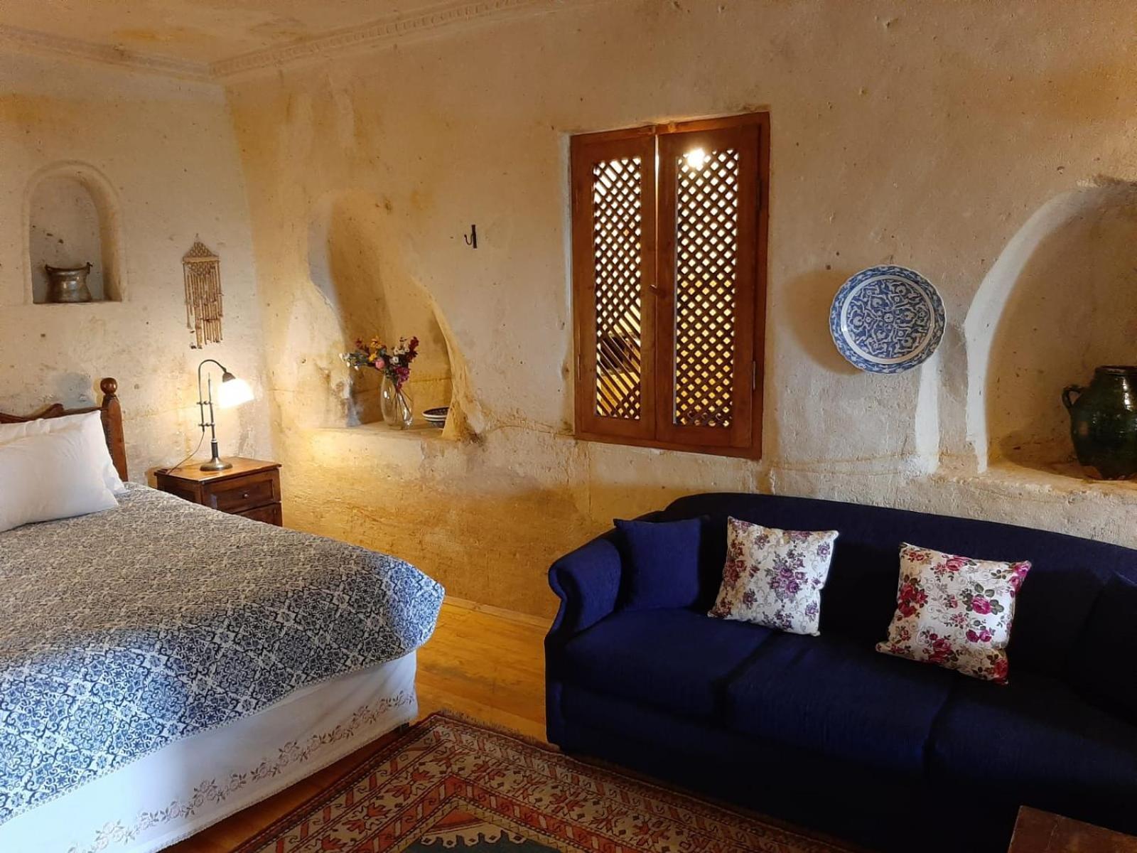 Elkep Evi Cave Hotel Ürgüp Pokoj fotografie