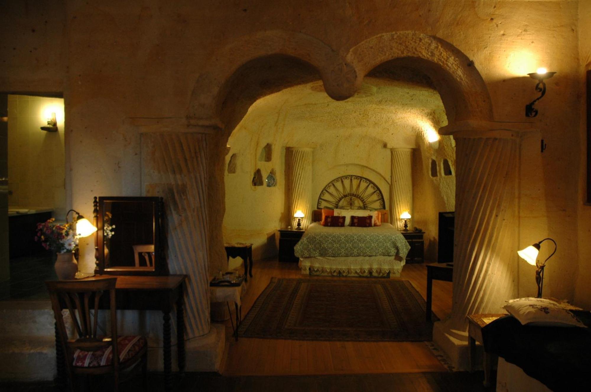 Elkep Evi Cave Hotel Ürgüp Exteriér fotografie