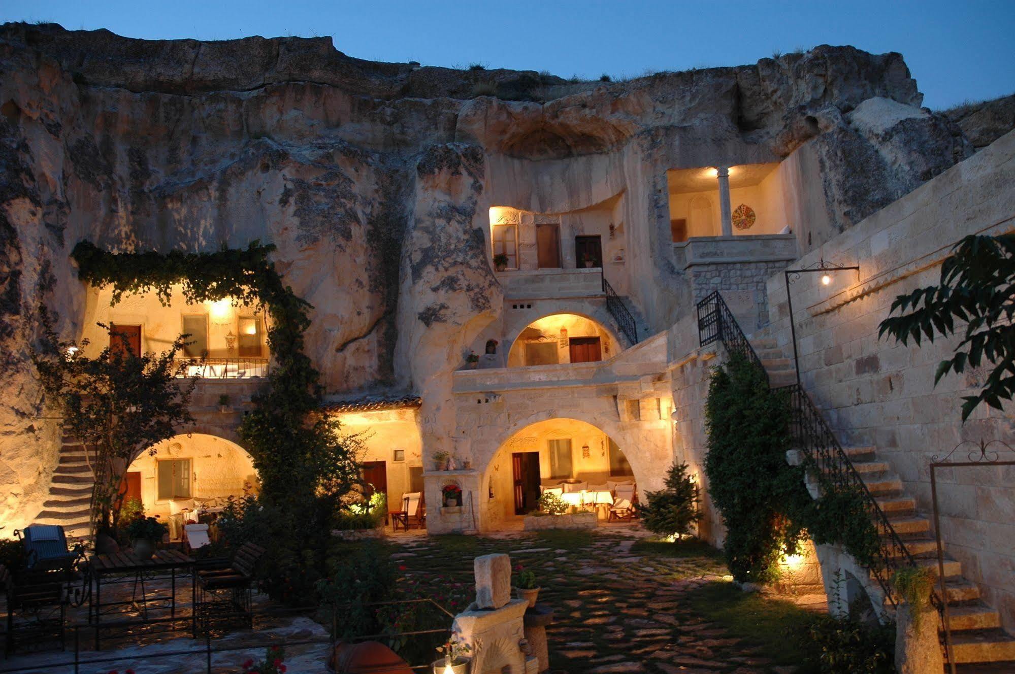 Elkep Evi Cave Hotel Ürgüp Exteriér fotografie